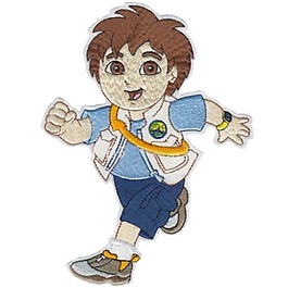 贴布 男孩 免费素材