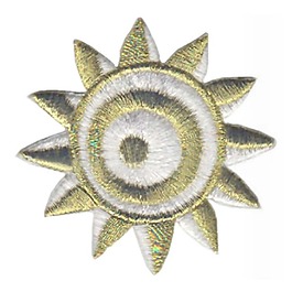 貼布 太陽 圓圈 免費素材