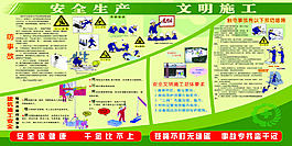 安全生產文明施工
