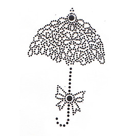 釘珠 雨傘 蝴蝶結(jié) 免費素材