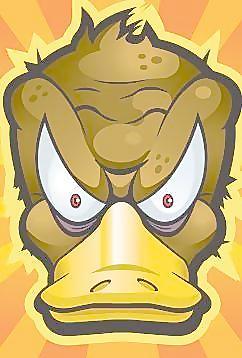 卡通鴨子矢量素材