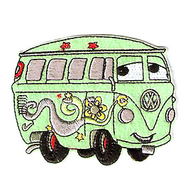 貼布 汽車 花紋 免費素材