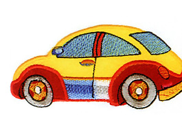 貼布 轎車 免費(fèi)素材