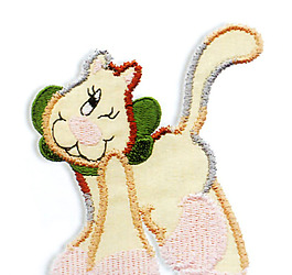 貼布 小貓 免費(fèi)素材
