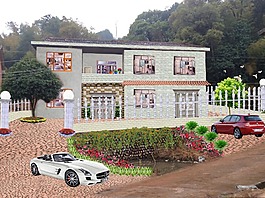 房屋裝飾效果圖