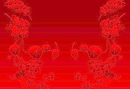 情人節(jié)背景矢量圖下載