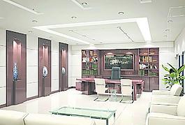 辦公室裝飾圖圖片