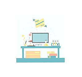 科學(xué)辦公室圖片