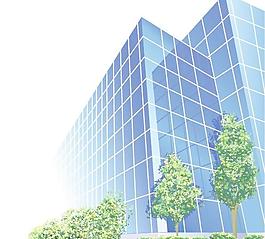 城市建设建筑矢量图下载