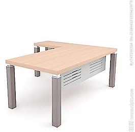 辦公室家具模型圖片