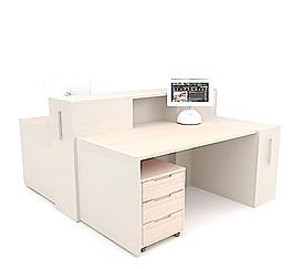 辦公室家具模型圖片
