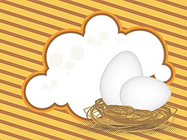 為復(fù)活節(jié)慶典矢量插畫(huà)