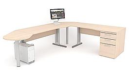 辦公室家具模型圖片