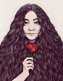 位圖 插畫 時尚插畫 人物插畫 時尚插畫 免費素材