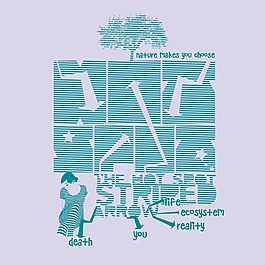 印花矢量圖 T恤圖案 圖文結(jié)合 女人 文字 免費素材