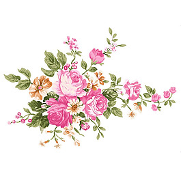 位圖 藝術(shù)效果 水彩 花卉 免費(fèi)素材