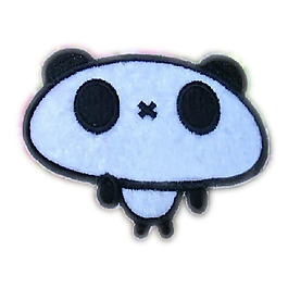 貼布 熊貓 免費(fèi)素材