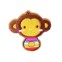 貼布 猴子 免費(fèi)素材