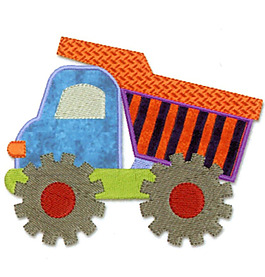 貼布 卡車 免費(fèi)素材