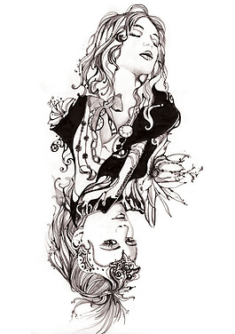 位圖 插畫 時尚插畫 人物插畫 免費素材
