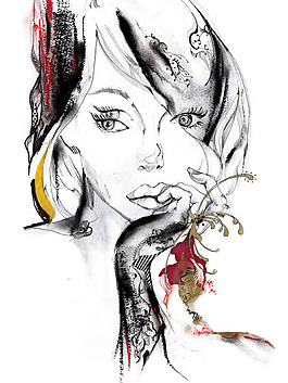 位圖 插畫 時尚插畫 人物插畫 免費素材