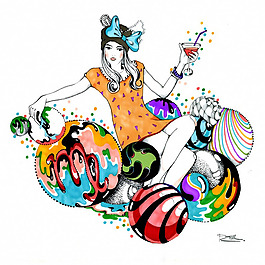 位圖 插畫(huà) 時(shí)尚插畫(huà) 人物插畫(huà) 免費(fèi)素材