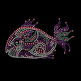 燙鉆 魚 免費素材