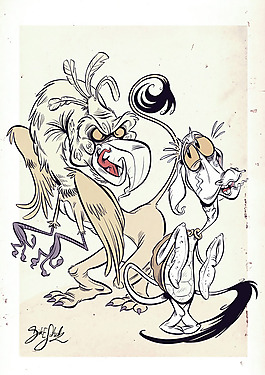 位圖 插畫 插畫師 Dirk 免費(fèi)素材