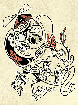 位圖 插畫 插畫師 Dirk 免費(fèi)素材