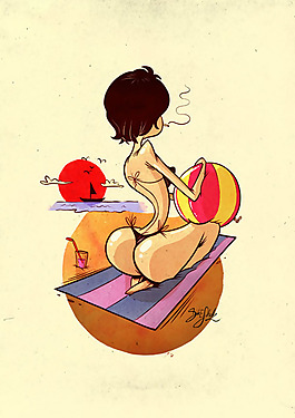 位圖 插畫 時(shí)尚插畫 人物插畫 時(shí)尚插畫 免費(fèi)素材