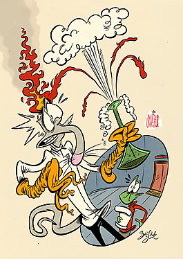位圖 插畫 插畫師 Dirk 免費(fèi)素材