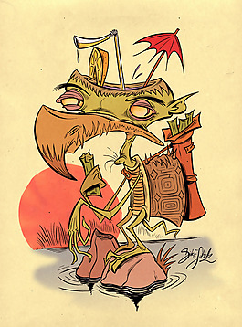 位圖 插畫 插畫師 Dirk 免費(fèi)素材