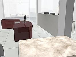 3Dmaya辦公室圖片