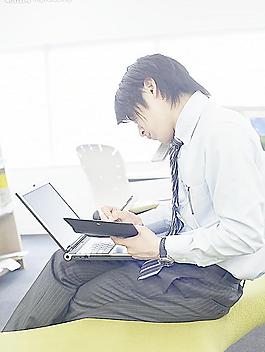 辦公室人物圖片