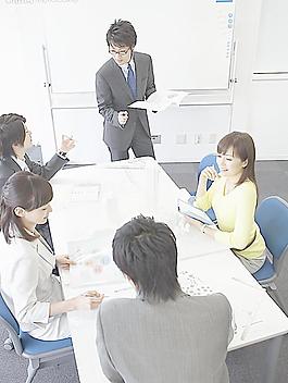 辦公室人物圖片