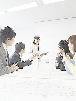 辦公室人物圖片