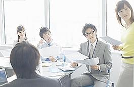辦公室人物圖片