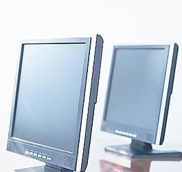 办公电脑图片