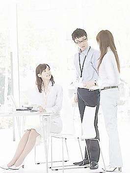 辦公室人物圖片