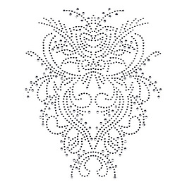 燙鉆 徽章標(biāo)記 花紋 免費素材