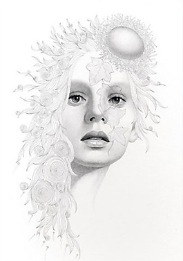 位圖 插畫 時尚插畫 人物插畫 手繪 免費素材