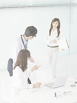 辦公室人物圖片