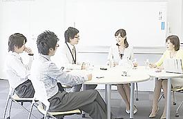 辦公室人物圖片