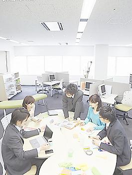 辦公室人物圖片