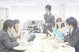 辦公室人物圖片