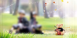 兒童寶寶影樓相冊設(shè)計(jì)模板