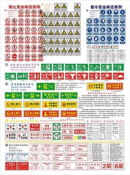 各類標識