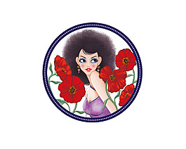 位圖 人物 女人 色彩 紅色 免費(fèi)素材