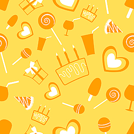 生日快樂的背景