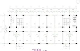 办公室平面图图片